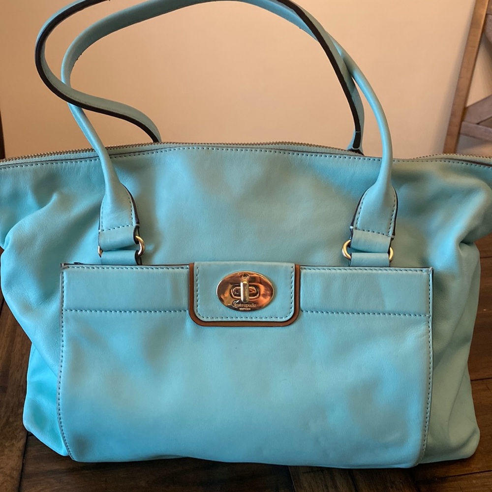 Leather! Kate Spade Purse/ Bag